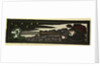 Illustration of English Tales Folk Tales and Ballads. A Man Firing a Rifle at Night by Anonymous