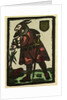 Illustration of English Tales Folk Tales and Ballads. A Man with a Beard Dressed in Red by Anonymous