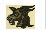 Illustration of English Tales Folk Tales and Ballads. The Head of an Animal by Anonymous