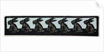 Illustration of English Tales Folk Tales and Ballads. The Seven Hares. Ornament by Anonymous
