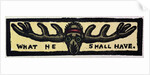 Illustration of English Tales Folk Tales and Ballads. Antler by Anonymous