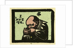 Illustration of English Tales Folk Tales and Ballads. A Man Trying to Catch an Insect by Anonymous