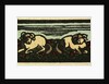 Illustration of English Tales Folk Tales and Ballads. Four Sheep by Anonymous