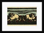 Illustration of English Tales Folk Tales and Ballads. Four Sheep by Anonymous