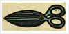Illustration of English Tales Folk Tales and Ballads. Scissors by Anonymous