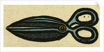 Illustration of English Tales Folk Tales and Ballads. Scissors by Anonymous