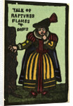 Illustration of English Tales Folk Tales and Ballads. A Woman. Talk of Flames and Darts by Anonymous