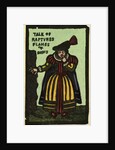 Illustration of English Tales Folk Tales and Ballads. A Woman. Talk of Flames and Darts by Anonymous
