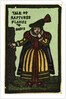 Illustration of English Tales Folk Tales and Ballads. A Woman. Talk of Flames and Darts by Anonymous