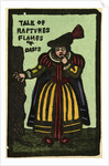 Illustration of English Tales Folk Tales and Ballads. A Woman. Talk of Flames and Darts by Anonymous