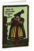 Illustration of English Tales Folk Tales and Ballads. A Woman. Talk of Flames and Darts by Anonymous