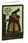 Illustration of English Tales Folk Tales and Ballads. A Woman. Talk of Flames and Darts by Anonymous