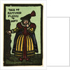 Illustration of English Tales Folk Tales and Ballads. A Woman. Talk of Flames and Darts by Anonymous
