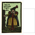 Illustration of English Tales Folk Tales and Ballads. A Woman. Talk of Flames and Darts by Anonymous