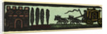 Illustration of English Tales Folk Tales and Ballads. A Coach Drawn by Four Horses on the Road to a Castle by Anonymous