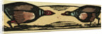 Illustration of English Tales Folk Tales and Ballads. Two Fighting Ducks by Anonymous