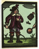 Illustration of English Tales Folk Tales and Ballads. A Man with a Whip by Anonymous