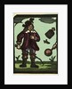 Illustration of English Tales Folk Tales and Ballads. A Man with a Whip by Anonymous