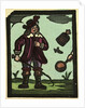 Illustration of English Tales Folk Tales and Ballads. A Man with a Whip by Anonymous