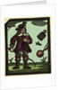 Illustration of English Tales Folk Tales and Ballads. A Man with a Whip by Anonymous
