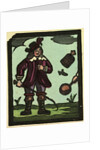 Illustration of English Tales Folk Tales and Ballads. A Man with a Whip by Anonymous