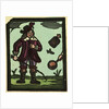Illustration of English Tales Folk Tales and Ballads. A Man with a Whip by Anonymous