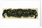 Illustration of English Tales Folk Tales and Ballads. Ornament by Anonymous