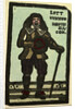 Illustration of English Tales Folk Tales and Ballads. A Man Talking While Holding a Hat to His Chest. by Anonymous