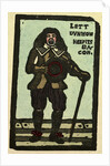 Illustration of English Tales Folk Tales and Ballads. A Man Talking While Holding a Hat to His Chest. by Anonymous