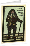 Illustration of English Tales Folk Tales and Ballads. A Man Talking While Holding a Hat to His Chest. by Anonymous