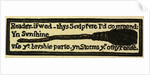 Illustration of English Tales Folk Tales and Ballads. A Broomstick by Anonymous