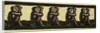 Illustration of English Tales Folk Tales and Ballads. Five Acrobats in a Row by Anonymous
