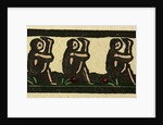 Illustration of English Tales Folk Tales and Ballads. Five Acrobats in a Row by Anonymous
