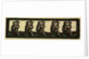 Illustration of English Tales Folk Tales and Ballads. Five Acrobats in a Row by Anonymous