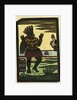 Illustration of English Tales Folk Tales and Ballads. A Person Wearing a Traditional Dress by Anonymous