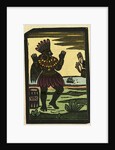 Illustration of English Tales Folk Tales and Ballads. A Person Wearing a Traditional Dress by Anonymous