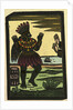 Illustration of English Tales Folk Tales and Ballads. A Person Wearing a Traditional Dress by Anonymous