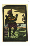 Illustration of English Tales Folk Tales and Ballads. A Person Wearing a Traditional Dress by Anonymous