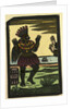 Illustration of English Tales Folk Tales and Ballads. A Person Wearing a Traditional Dress by Anonymous