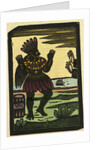 Illustration of English Tales Folk Tales and Ballads. A Person Wearing a Traditional Dress by Anonymous