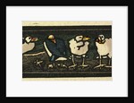 Illustration of English Tales Folk Tales and Ballads. Five Sea Gulls by Anonymous