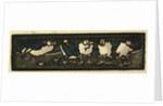 Illustration of English Tales Folk Tales and Ballads. Five Sea Gulls by Anonymous