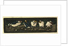 Illustration of English Tales Folk Tales and Ballads. Five Sea Gulls by Anonymous