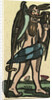 Illustration of English Tales Folk Tales and Ballads. A Man with a Scythe by Anonymous