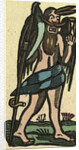 Illustration of English Tales Folk Tales and Ballads. A Man with a Scythe by Anonymous