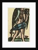 Illustration of English Tales Folk Tales and Ballads. A Man with a Scythe by Anonymous