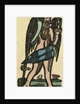 Illustration of English Tales Folk Tales and Ballads. A Man with a Scythe by Anonymous