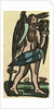 Illustration of English Tales Folk Tales and Ballads. A Man with a Scythe by Anonymous