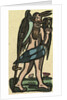 Illustration of English Tales Folk Tales and Ballads. A Man with a Scythe by Anonymous
