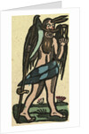 Illustration of English Tales Folk Tales and Ballads. A Man with a Scythe by Anonymous